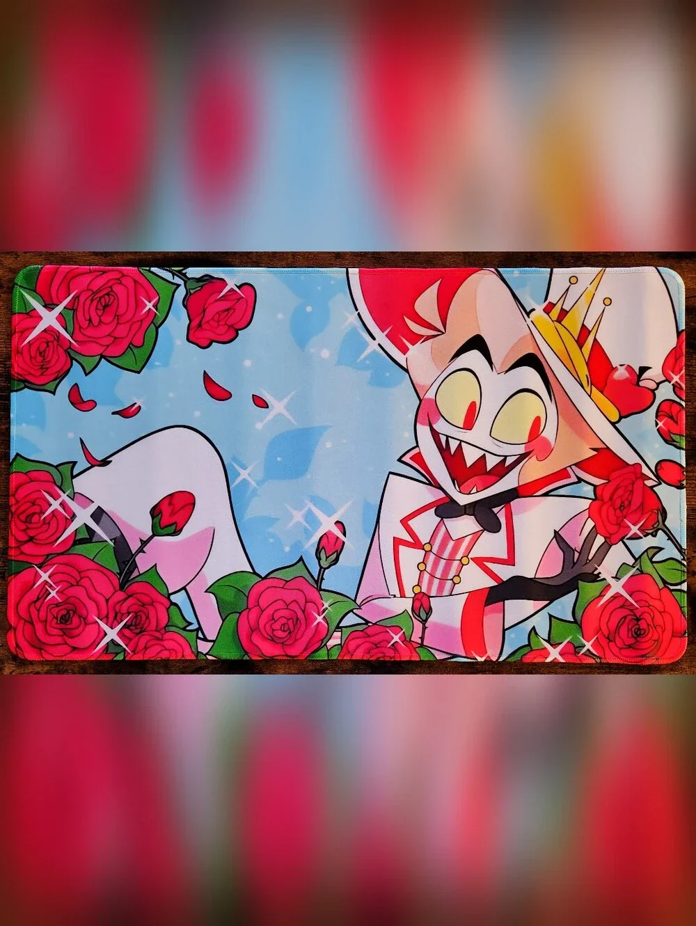 Lucifer Playmat - Hazbin Hotel